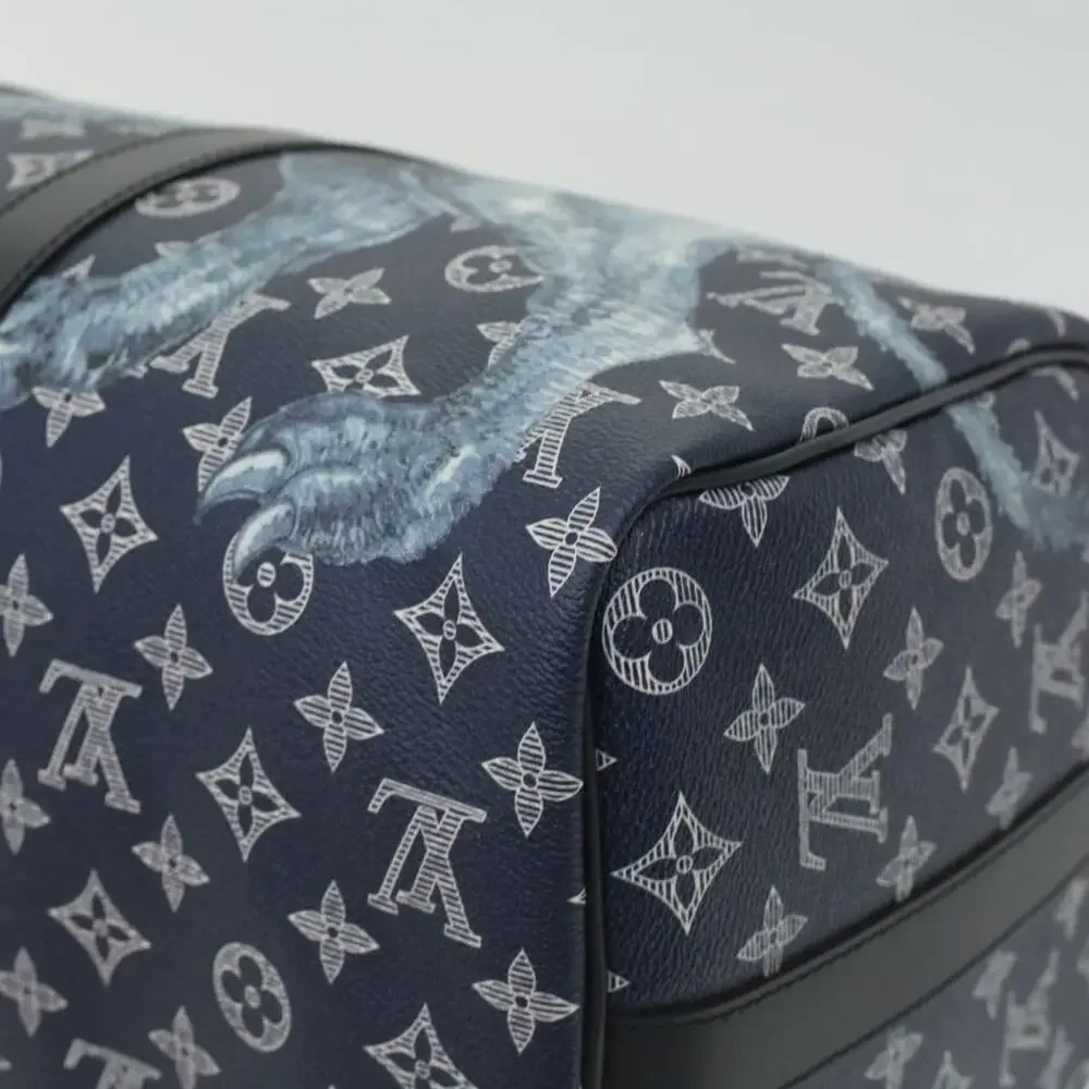 LOUIS VUITTON Monogram Savanna Keepall Bandouliere 45 Boston M54129